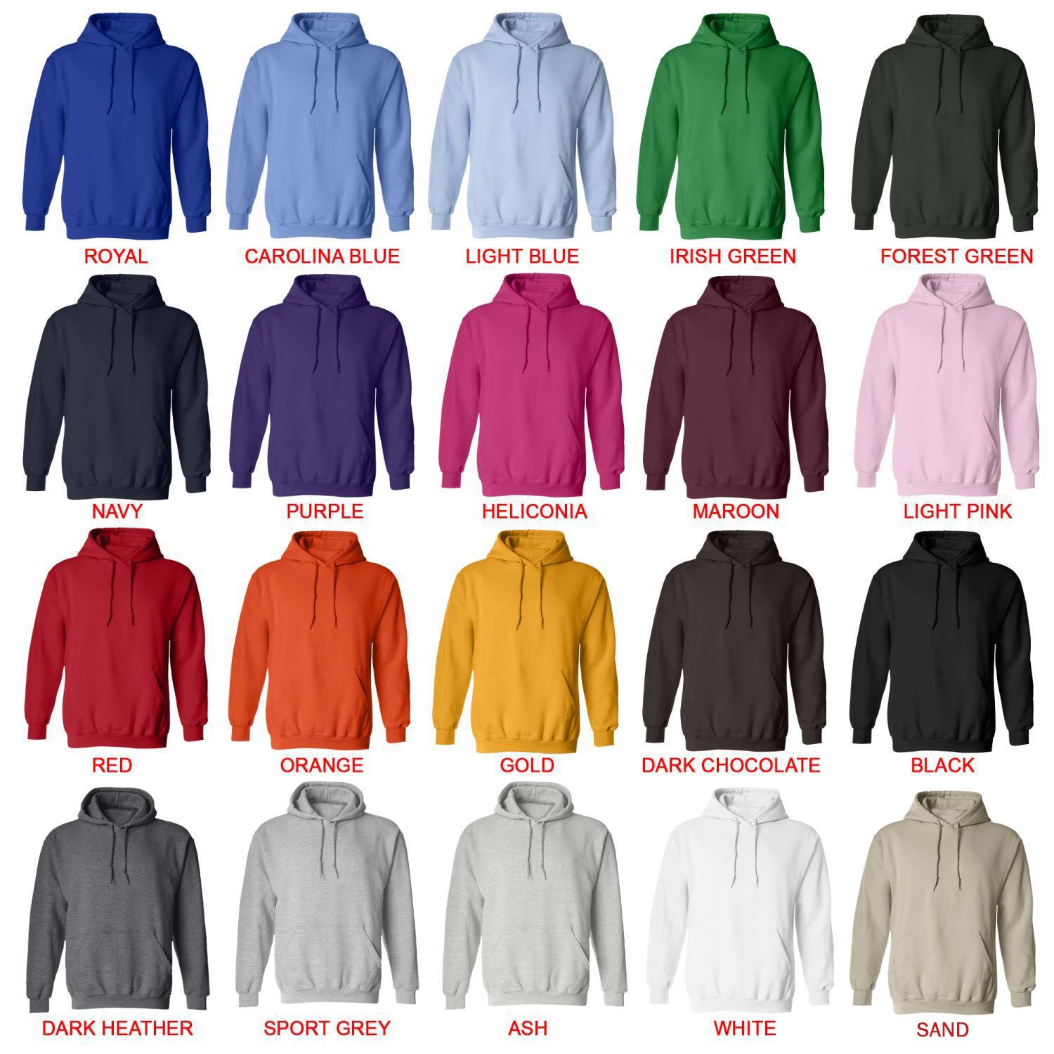 hoodie color chart - Police Gifts UK