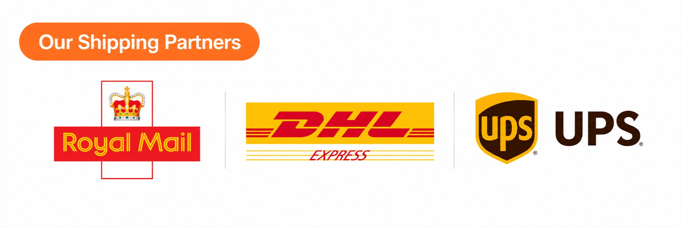 Our Shipping Partners - Police Gifts UK