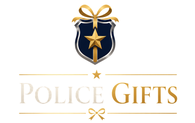 Police Gifts uk light logo
