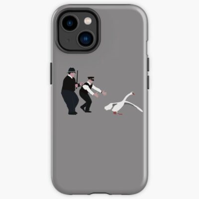 Any Luck Catching Them Swans Iphone Case