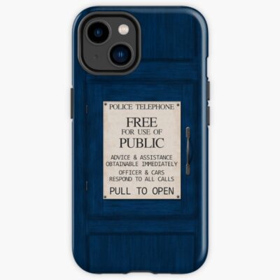 Police Telephone Emergency Call Design Iphone Case