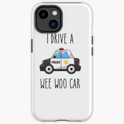 Police Graduation Officer Grad Humor Iphone Case