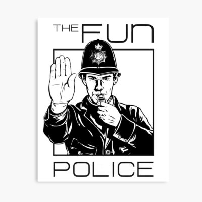 The Fun Police Everyday Humor Poster
