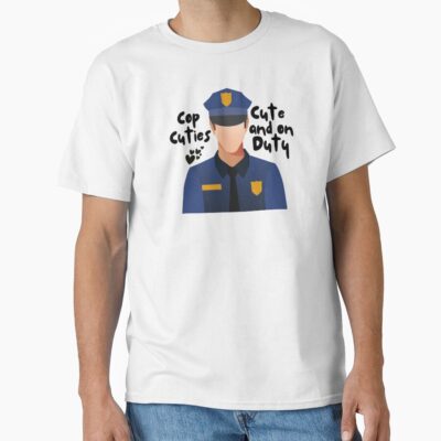 Cop Cuties Rookie Song Humor T-shirt