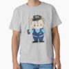 ssrcoclassic teemens 02heather greyfrontproduct squarex1000 5 - Police Gifts UK