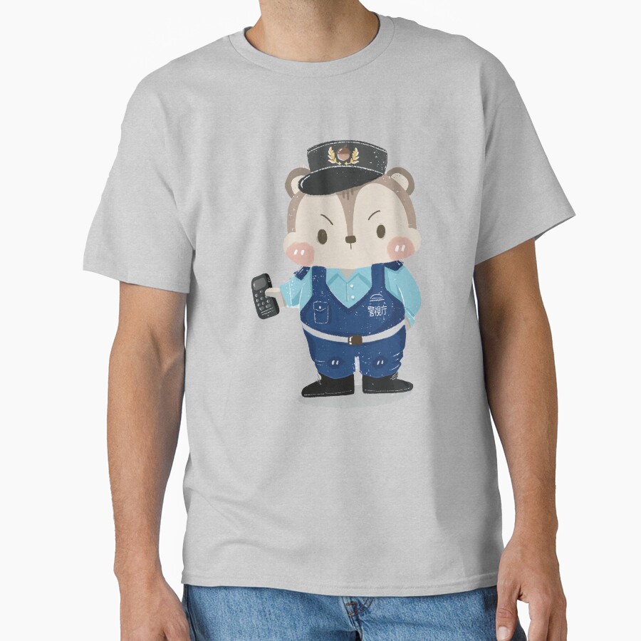 ssrcoclassic_teemens_02heather_greyfrontproduct_squarex1000-5 ssrcoclassic teemens 02heather greyfrontproduct squarex1000 5 - Police Gifts UK