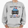 ssrcooversized sweatshirtmens 01heather greyfrontsquare productx1000 5 - Police Gifts UK