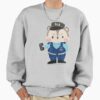 ssrcooversized sweatshirtmens 01heather greyfrontsquare productx1000 9 - Police Gifts UK