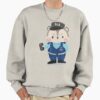 ssrcooversized sweatshirtmens 01oatmeal heatherfrontsquare productx1000 9 - Police Gifts UK