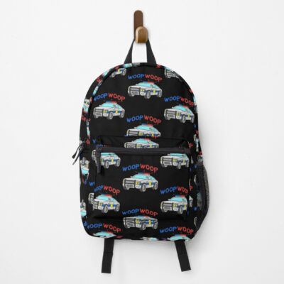 Cop Car Police Patrol Vehicle Backpack