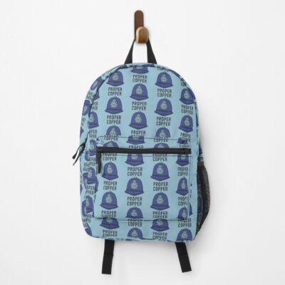 Proper Copper Uk Male Police Helmet Backpack