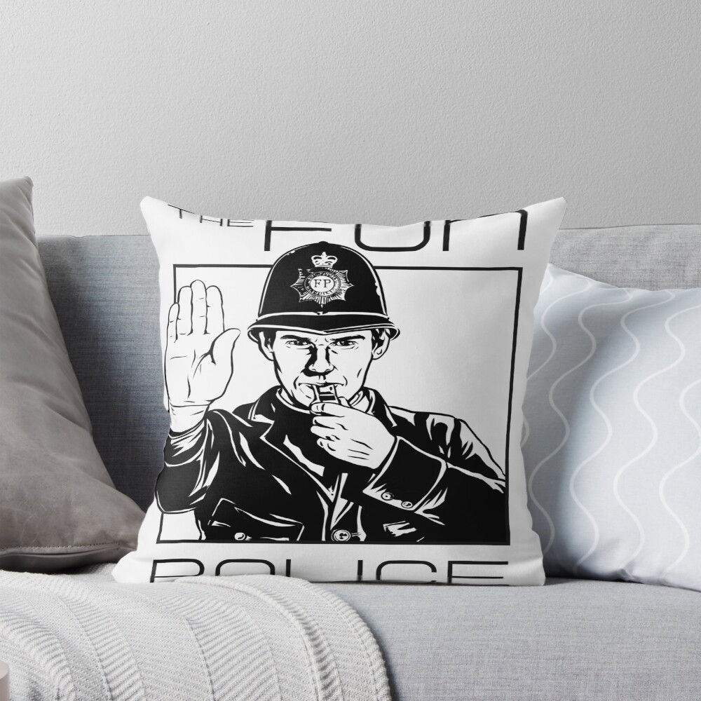 urthrow_pillow_couch_smallsquare1000x1000 - Police Gifts UK