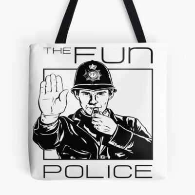 The Fun Police Everyday Humor Tote Bag