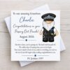 Police Passing Out Parade Congratulations Officer Card